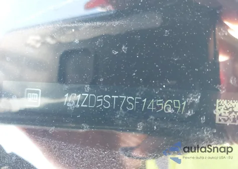 2025 Chevrolet Malibu Fwd 1Lt z USA, uszkodzony, nr VIN 1G1ZD5ST7SF145691